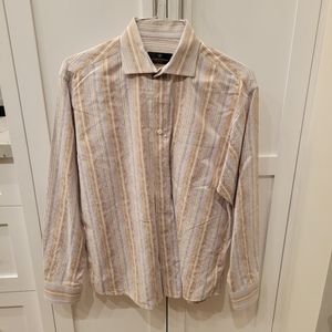 Bugatchi Uome shirt - Men Size Medium